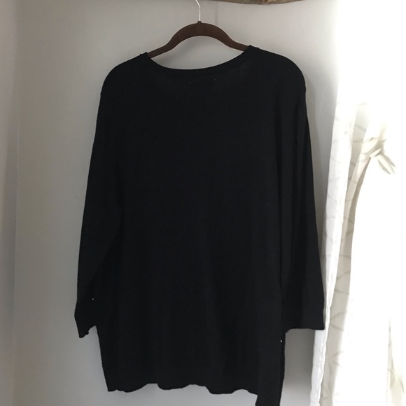 Elle Black Pearl Sweater - Picture 3 of 4
